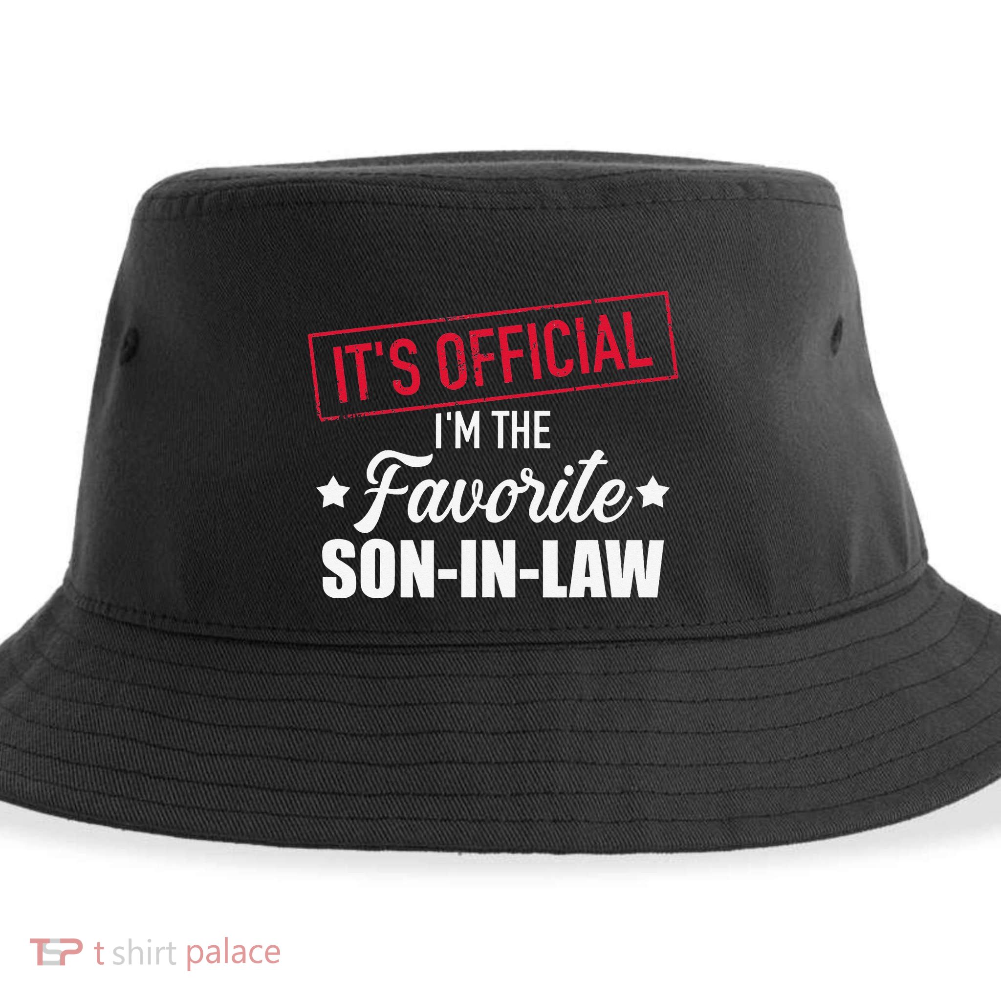 Favorite soninlaw from motherinlaw or fatherinlaw Sustainable Bucket Hat