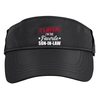 Favorite soninlaw from motherinlaw or fatherinlaw Adult Drive Performance Visor
