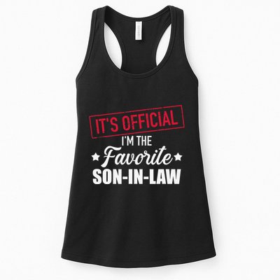 Favorite soninlaw from motherinlaw or fatherinlaw Womens Tank Top