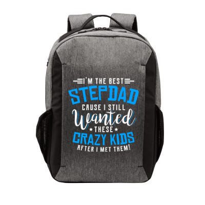 Funny Step Fathers I'm The Best Stepdad Step Dads Stepdads Gift Vector Backpack