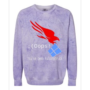 Falcon Struck Colorblast Crewneck Sweatshirt