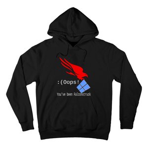 Falcon Struck Hoodie