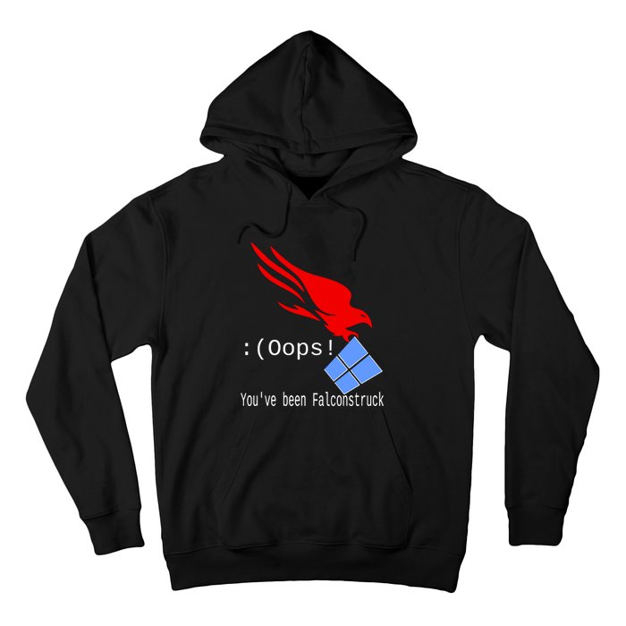 Falcon Struck Hoodie