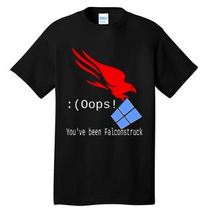 Falcon Struck Tall T-Shirt