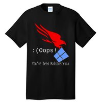 Falcon Struck Tall T-Shirt