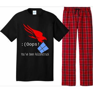 Falcon Struck Pajama Set