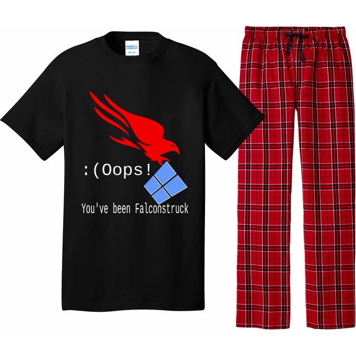 Falcon Struck Pajama Set