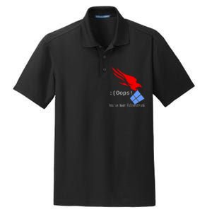 Falcon Struck Dry Zone Grid Polo