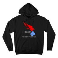 Falcon Struck Tall Hoodie