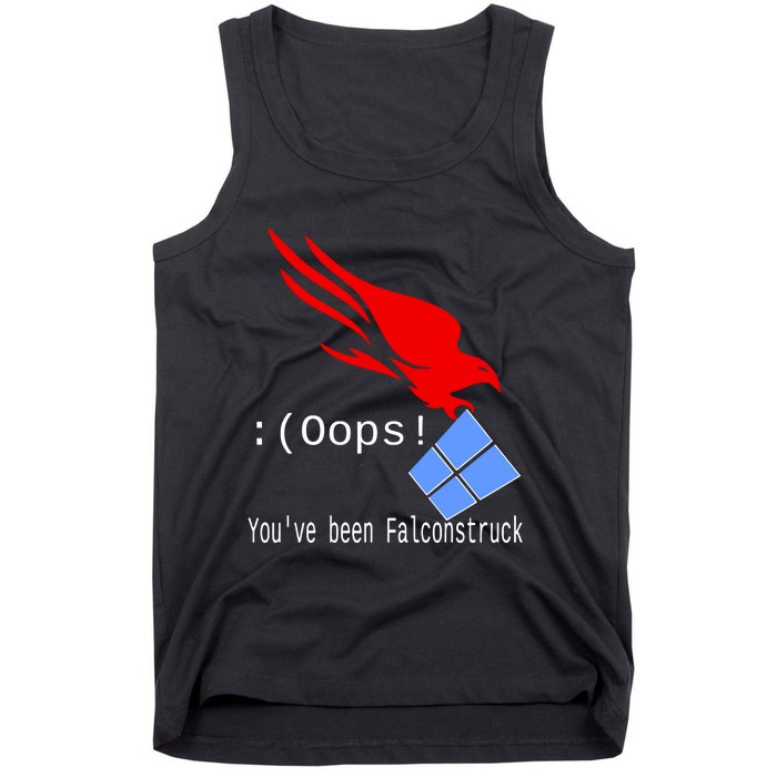 Falcon Struck Tank Top