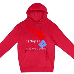 Falcon Struck Premium Pullover Hoodie