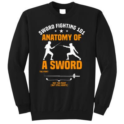 Fencing Sword Fighting Combat Sport Fence Foil Epee Sabre Sweatshirt