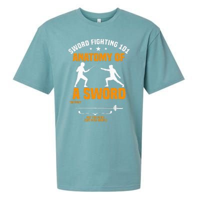 Fencing Sword Fighting Combat Sport Fence Foil Epee Sabre Sueded Cloud Jersey T-Shirt