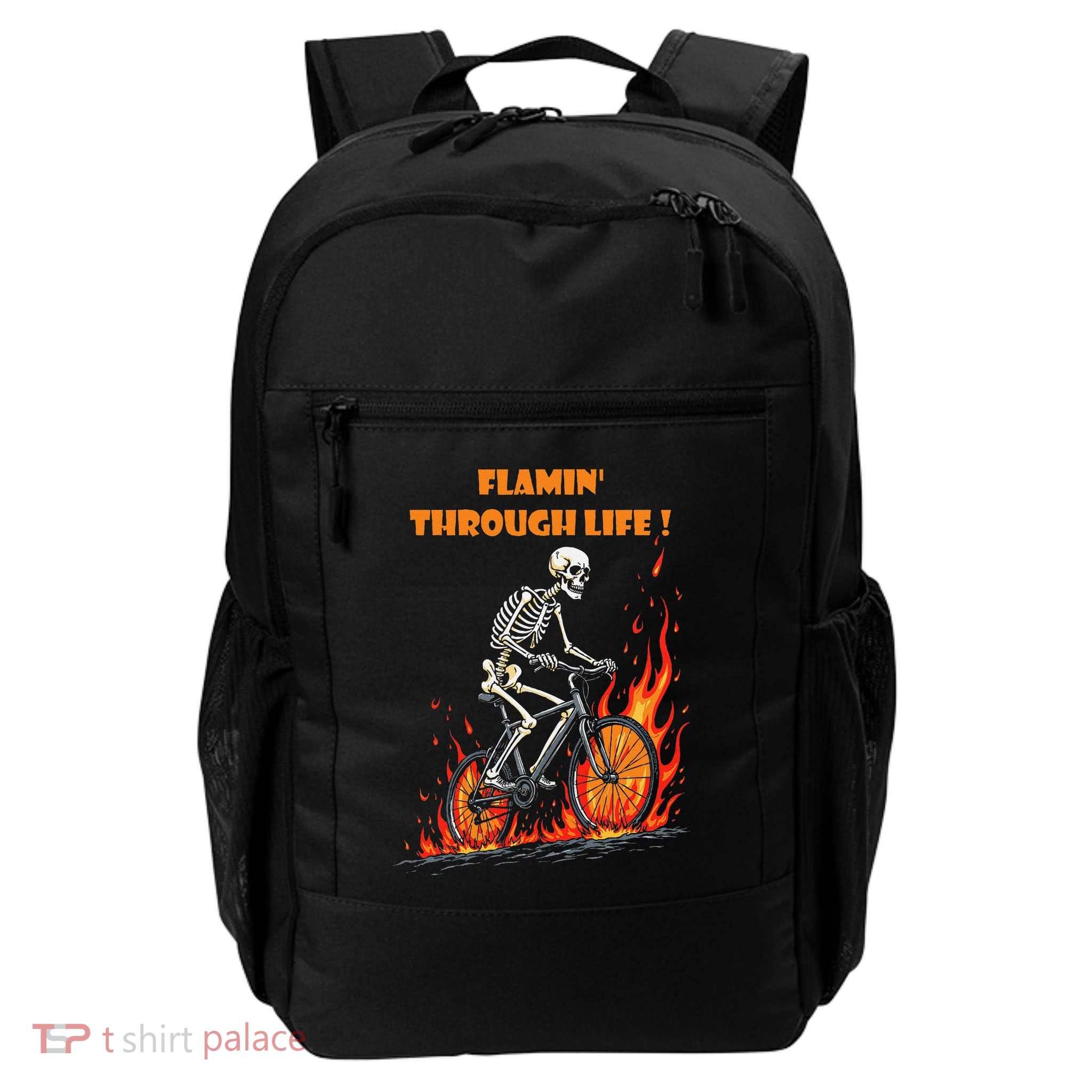Funny Scan Free Wifi Trump Dancing Prank Qr President Trump Daily Commute Backpack