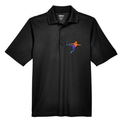 Funny Sport Men's Origin Performance Pique Polo