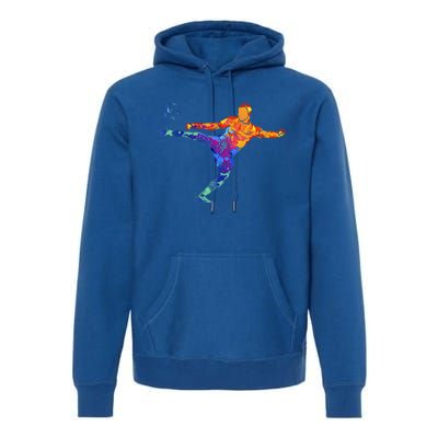 Funny Sport Premium Hoodie