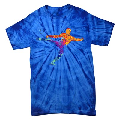 Funny Sport Tie-Dye T-Shirt