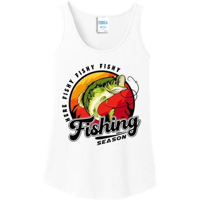 Fishing Season Fisherman Fishing Lovers Gifts Ladies Essential Tank