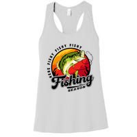 Fishing Season Fisherman Fishing Lovers Gifts Women's Racerback Tank