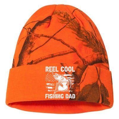 Fishing Stuff For Fathers Day Reel Cool Dad American Flag Meaningful Gift Kati Licensed 12" Camo Beanie