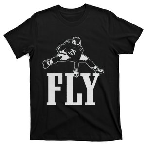 Fly Saquon Fly E.A.G.L.E.S Barkley The Reverse Hurdle 2024 T-Shirt