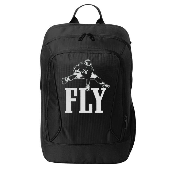 Fly Saquon Fly E.A.G.L.E.S Barkley The Reverse Hurdle 2024 City Backpack