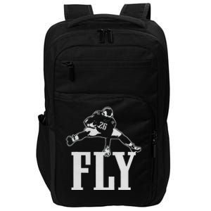 Fly Saquon Fly E.A.G.L.E.S Barkley The Reverse Hurdle 2024 Impact Tech Backpack