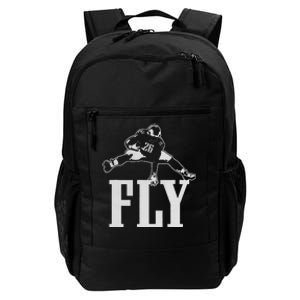 Fly Saquon Fly E.A.G.L.E.S Barkley The Reverse Hurdle 2024 Daily Commute Backpack