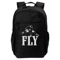 Fly Saquon Fly E.A.G.L.E.S Barkley The Reverse Hurdle 2024 Daily Commute Backpack