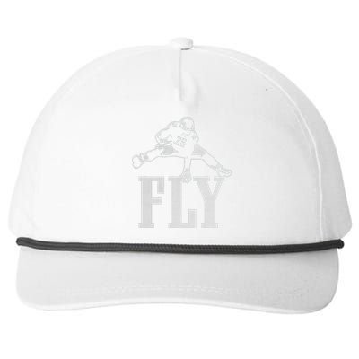 Fly Saquon Fly E.A.G.L.E.S Barkley The Reverse Hurdle 2024 Snapback Five-Panel Rope Hat