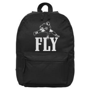 Fly Saquon Fly E.A.G.L.E.S Barkley The Reverse Hurdle 2024 16 in Basic Backpack