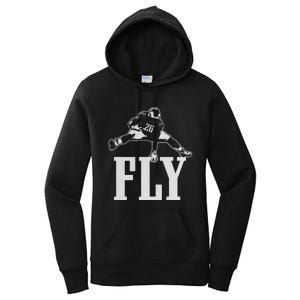 Fly Saquon Fly E.A.G.L.E.S Barkley The Reverse Hurdle 2024 Women's Pullover Hoodie