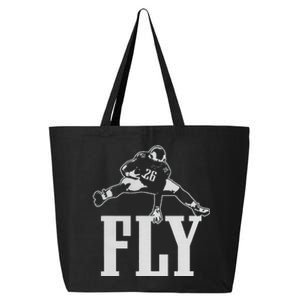 Fly Saquon Fly E.A.G.L.E.S Barkley The Reverse Hurdle 2024 25L Jumbo Tote