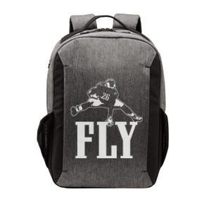 Fly Saquon Fly E.A.G.L.E.S Barkley The Reverse Hurdle 2024 Vector Backpack