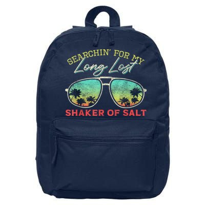 Funny Searching For My Long Lost Shaker Of Salt Shaker 16 in Basic Backpack
