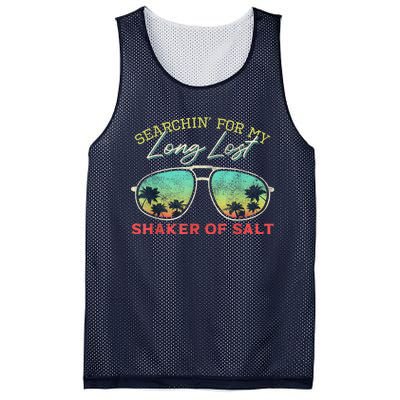 Funny Searching For My Long Lost Shaker Of Salt Shaker Mesh Reversible Basketball Jersey Tank