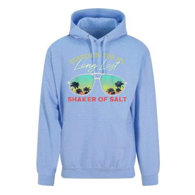 Funny Searching For My Long Lost Shaker Of Salt Shaker Unisex Surf Hoodie