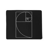 Fibonacci Spiral Fibonacci Golden Ratio Mousepad