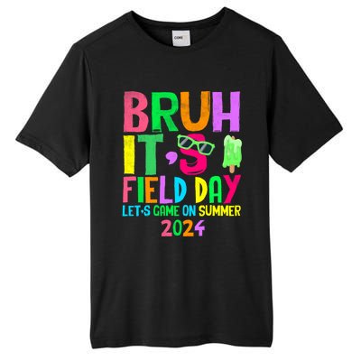 Funny School Field Day Gaming Teacher Field Day 2024 Gift Tall Fusion ChromaSoft Performance T-Shirt