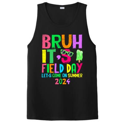 Funny School Field Day Gaming Teacher Field Day 2024 Gift PosiCharge Competitor Tank