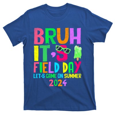 Funny School Field Day Gaming Teacher Field Day 2024 Gift T-Shirt