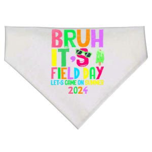 Funny School Field Day Gaming Teacher Field Day 2024 Gift USA-Made Doggie Bandana