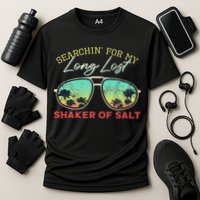 Funny Searching For My Long Lost Shaker Of Salt Shaker Cooling Performance Crew T-Shirt
