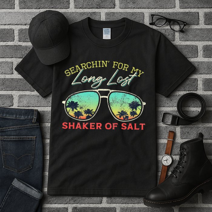 Funny Searching For My Long Lost Shaker Of Salt Shaker Tall T-Shirt