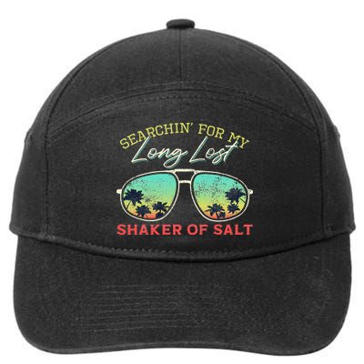 Funny Searching For My Long Lost Shaker Of Salt Shaker 7-Panel Snapback Hat