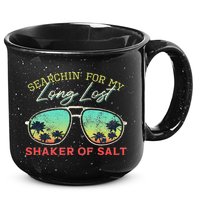 Funny Searching For My Long Lost Shaker Of Salt Shaker 15oz Campfire Ceramic Mug