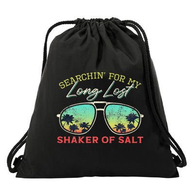 Funny Searching For My Long Lost Shaker Of Salt Shaker Drawstring Bag