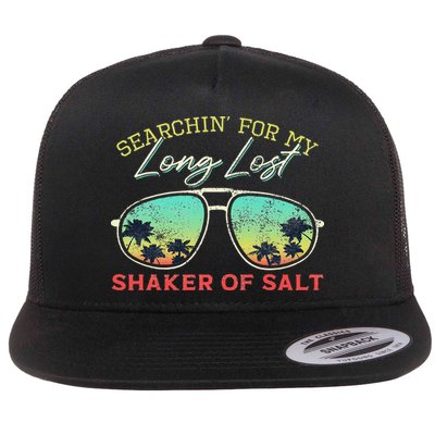 Funny Searching For My Long Lost Shaker Of Salt Shaker Flatbill Hat