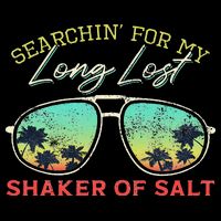 Funny Searching For My Long Lost Shaker Of Salt Shaker 16 in Basic Backpack