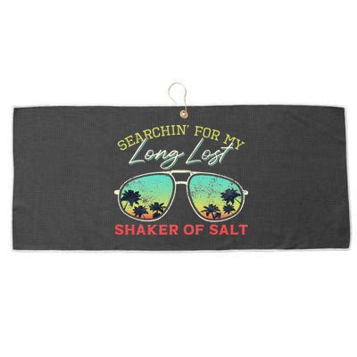 Funny Searching For My Long Lost Shaker Of Salt Shaker Large Microfiber Waffle Golf Towel